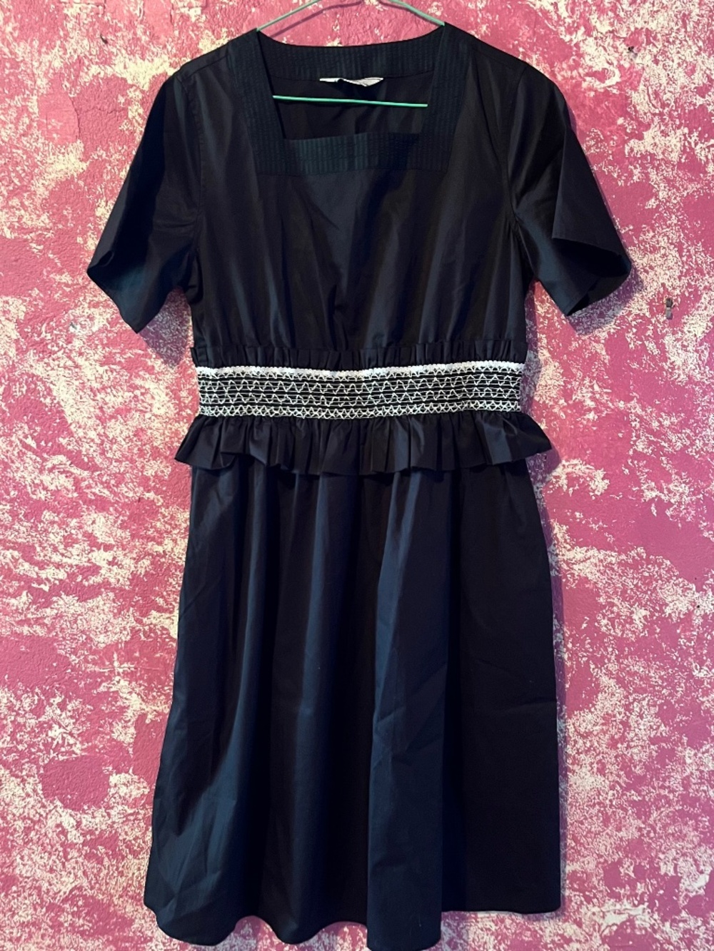 Initial brand dress
